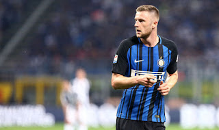 Inter defender Milan Skriniar has snubbed the two Manchester giants, Manchester United and Manchester City, and has decided to stay with the Italian giants.