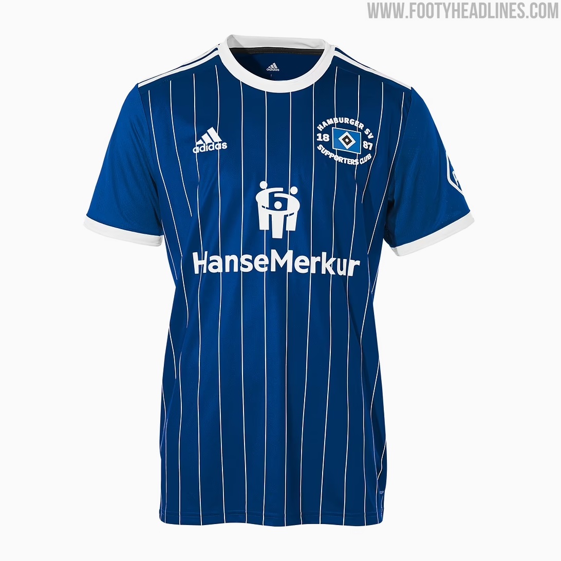 Hamburg 22-23 Special Kit Released - Celebrating Supporter Club Anniversary  - Footy Headlines