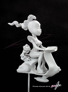 pierre rouzier_sh-betty boom - "destination unknown" maquette