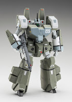 Hasegawa 1/72 VF-1A ARMORED VALKYRIE OPERATION BULLS EYE Part 1 (65877) English Color Guide & Paint Conversion Chart