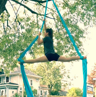 Aerial Silks Splits Flexibility