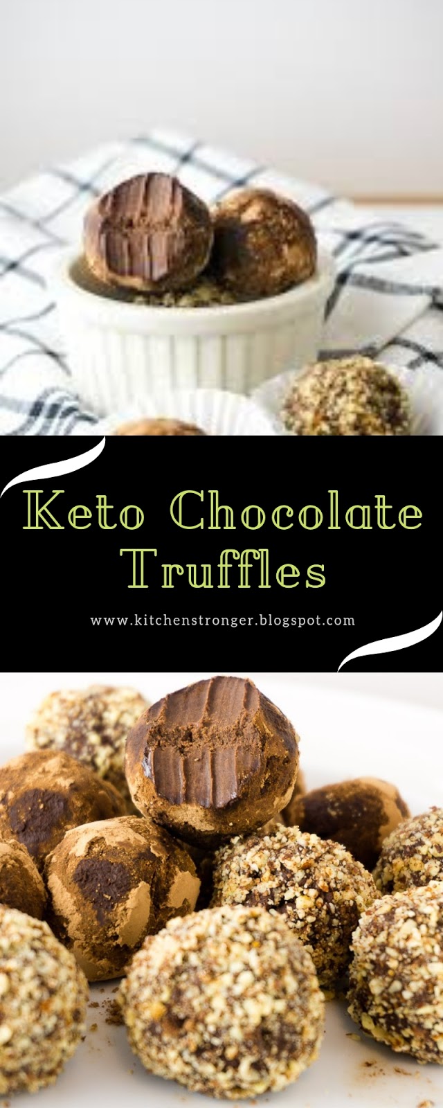 Keto Chocolate Truffles