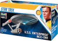 Revell 1/600 USS ENTERPRISE NCC-1701 (04991) Colour Guide & Paint Conversion Chart