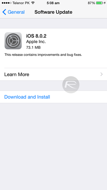 Download iOS  8.0.2  iPhone 6, 5s, 5c, 5, 4S, iPad, iPod touch