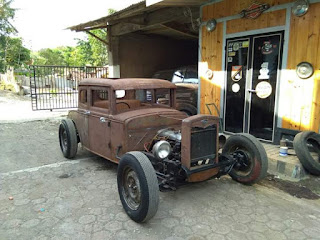  Lapak Mobil Tua Modifikasi Ford 1936 Hotrod