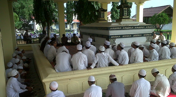 Makam Sultan Iskandar Muda di Banda Aceh (Salman Mardira/Okezone)