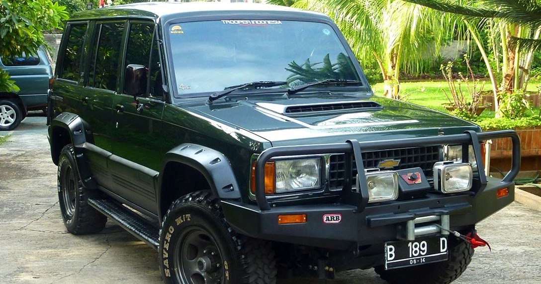 Modifikasi Trooper Anggota KTI LWB 1989 The Green Marine