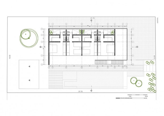 Desain Rumah Bertingkat Minimalis Modern