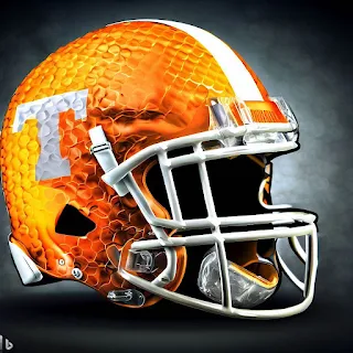 Tennessee Volunteers Concept Football Helmets
