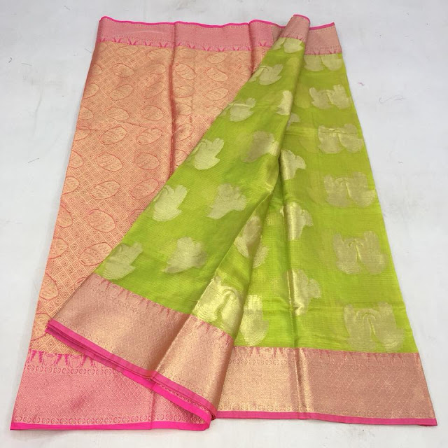 Silk Kota Weaving Saree 