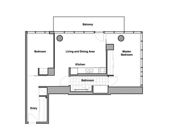 Apartment Floor Plans Canada