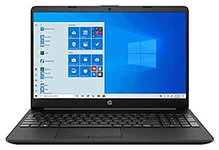 . HP 15s Thin and Light Laptop