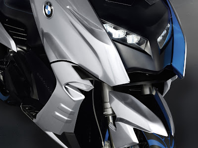 BMW Concept C Scooter Front Lamp