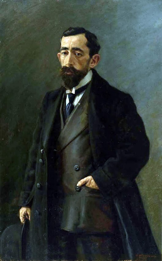 Retrato de Eustaquio Echauri, Javier Ciga Echandi, Maestros españoles del retrato, Retratos de Javier Ciga, Pintores Navarros, Pintor español, Pintor Javier Ciga, Pintores de Navarra, Pintores españoles