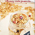 Honey oats granola