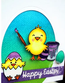 Sunny Studio Stamps: A Good Egg Easter Egg Card by Vanessa Menhorn