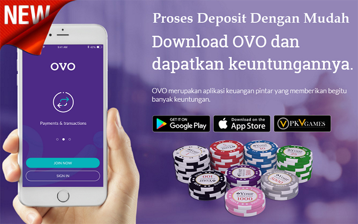 Deposit OVO Situs Judi Poker Online Terpercaya