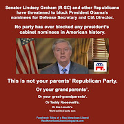 Not your parents' Republican Party, not even close