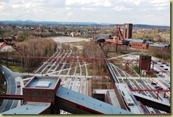 Zollverein - old Railway Tracks