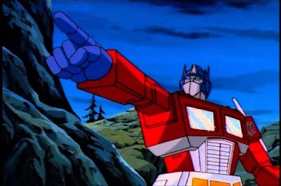 Transformers la serie animada - Optimus Prime