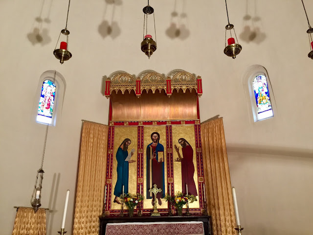 St. Barnabas is an historical show place of Christian artwork