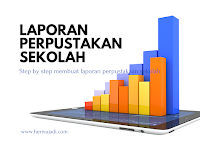 Membuat Laporan Perpustakaan Sekolah