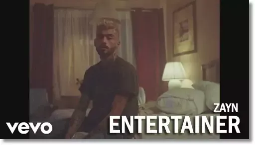 ENTERTAINER LYRICS | ZAYN Malik