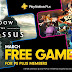 March February 2020 PlayStation Plus Free Games  