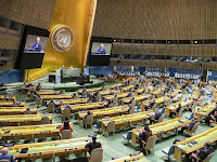 UN suspends Iran voting rights over unpaid dues.
