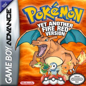 Pokemon Yet Another Fire Red Hack Cover