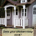 Does your chicken coop stink?