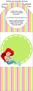 Disney Princess Babies, Free Printable Bookmarks.