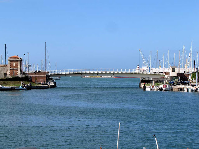 Swing bridge, Porto Mediceo, Livorno