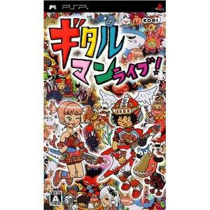 PSP Gitaroo Man Live