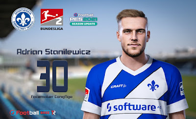 PES 2021 Faces Adrian Stanilewicz by CongNgo