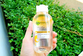 GARNIER MICELLAR OIL INFUSED CLEANSING WATER