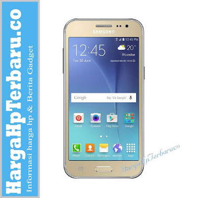 Harga Dan Spesifikasi Hp Samsung Galaxy J2