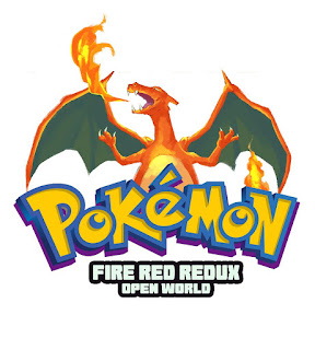 Pokemon FireRed Redux: Open World Cover,Boxart