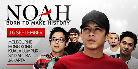 Album NOAH - Seperti Seharusnya Full Album Lengkap 2012