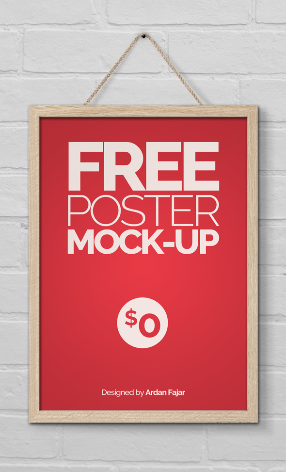 Poster/Flyer PSD Mock-Up