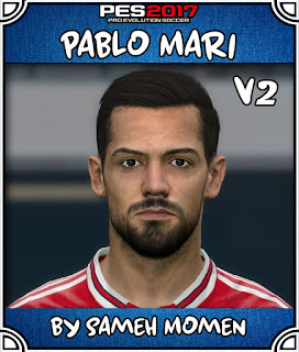 PES 2017 Faces Pablo Mari by Sameh Momen