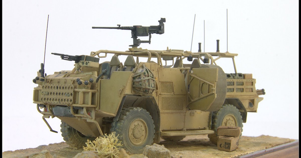 新版 The Hamfisted Jackal Supacat Airfix 1/48 Modeller: 特撮