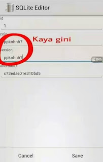 Isi kode ppknhnh7 pada kolom coin dan version