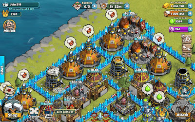 Vikings Gone Wild Money Mod Apk Terbaru