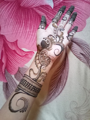 Beautiful Mehendi design