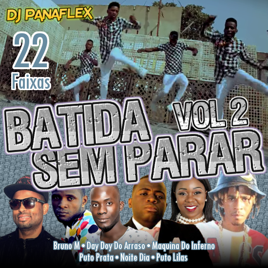 Dj Panaflex - Batida Sem Parar Vol 2 (Deejay Mix ...