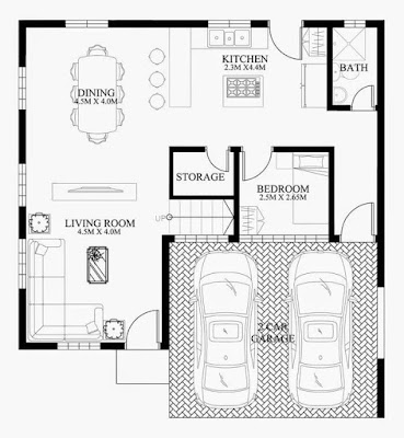 Plan maison 2 茅tage avec 180 m2