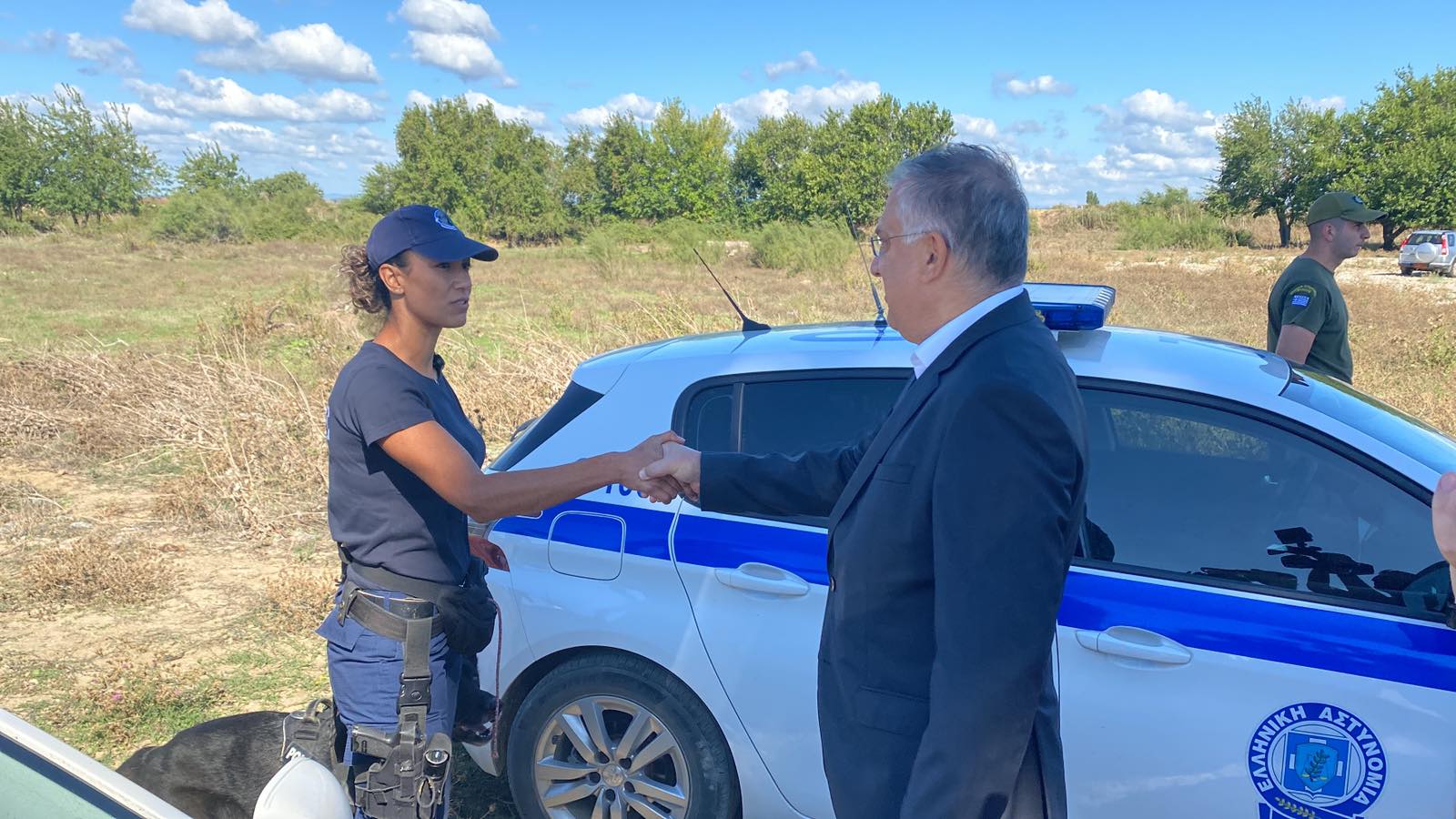 Στον Έβρο ο Θεοδωρικάκος – Επιθεώρησε το σχέδιο «Ακρίτας»