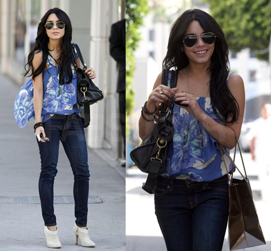 vanessa hudgens style