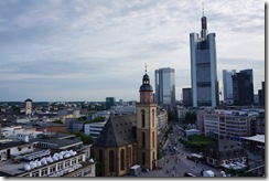 Views from the top of the Galeria